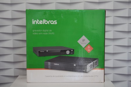 GRAVADOR DIGITAL DE VIDEO INTELBRAS