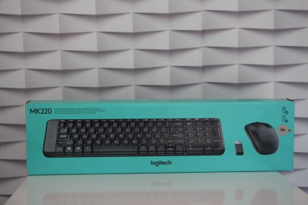 TECLADO E MOUSE WIRELESS LOGITEK